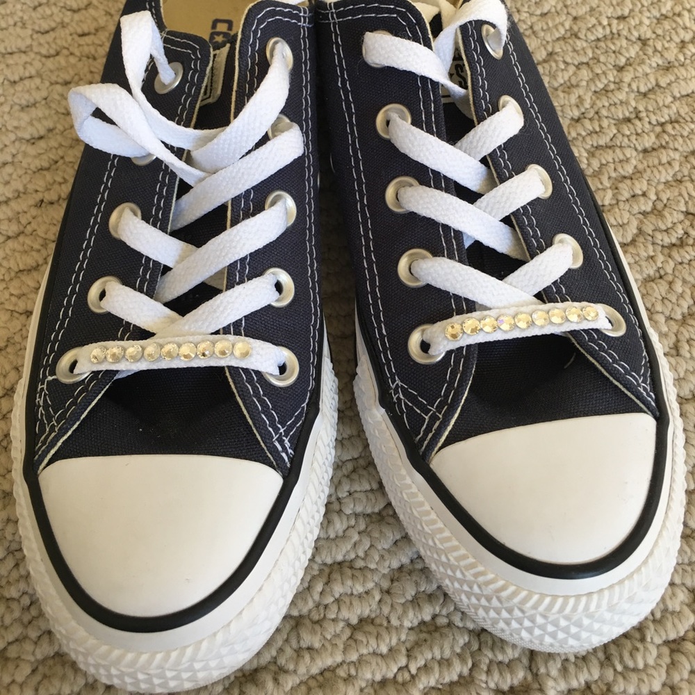 Navy Converse